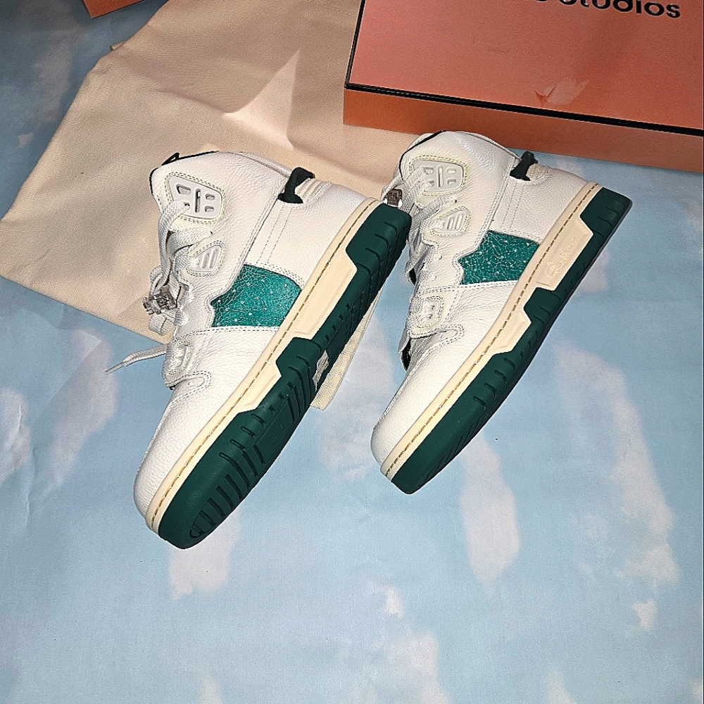 ACNE STUDIOS PERFORATED SNEAKERS - Picture 4 of 5
